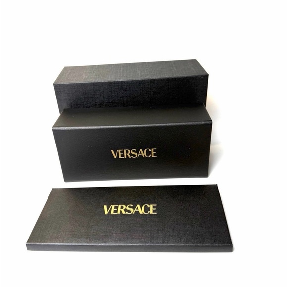 Versace Mod 2277 1001/8V New  Sunglasses Authentic NWT - Picture 2 of 7